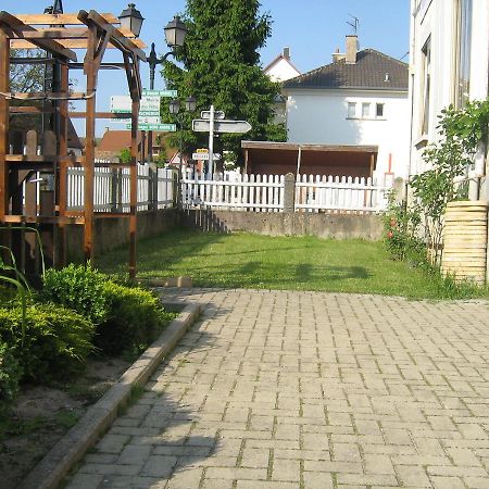 Hostellerie La Boheme Roppenheim Bagian luar foto