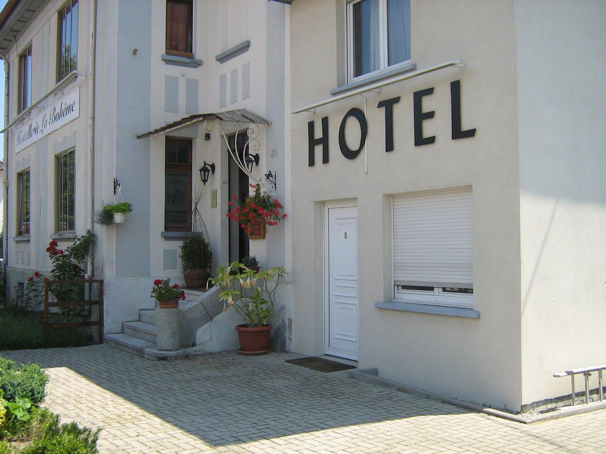 Hostellerie La Boheme Roppenheim Bagian luar foto